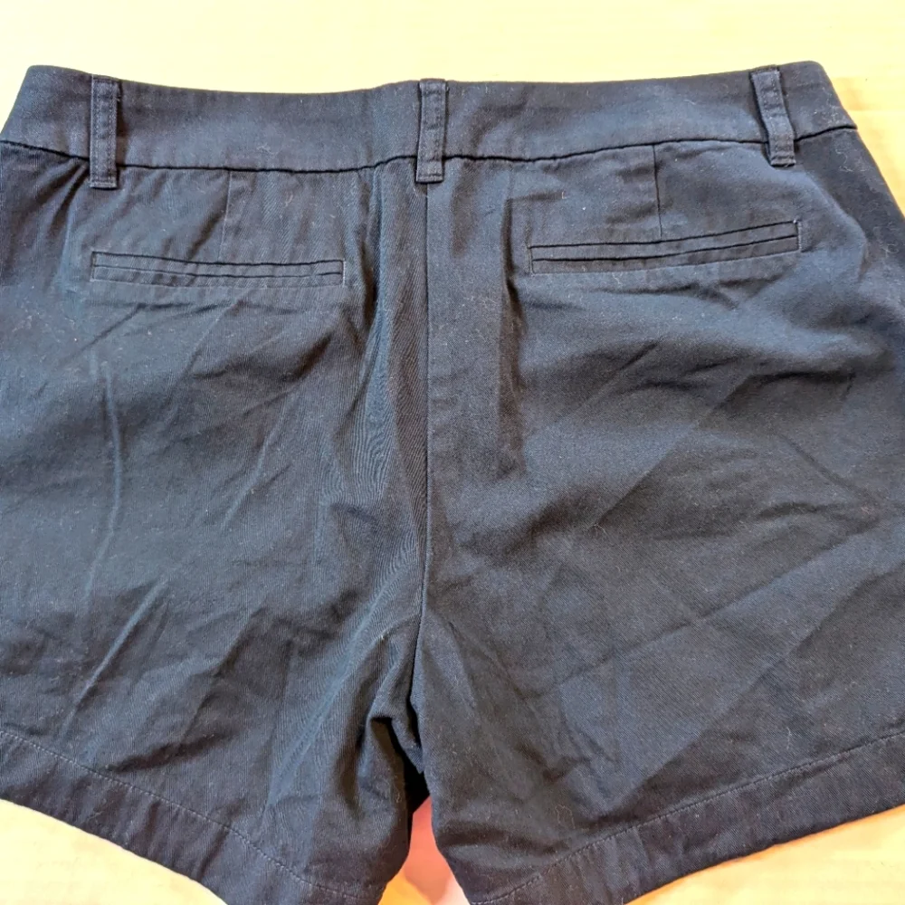 Ladies J Crew Navy Blue Shorts Size 12